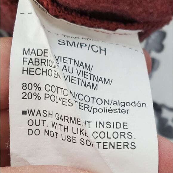 Under Armour Rust & Black Speckle Hoodie Sweatshirt - Picture 4 of 5